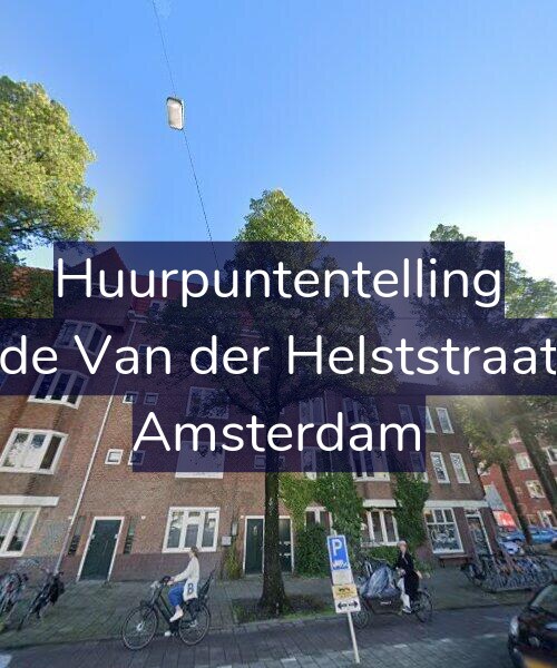 Foto gevel Huurpuntentelling voor Tweede Van der Helststraat 73-2, Amsterdam