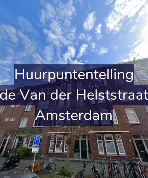 Foto gevel Huurpuntentelling voor Tweede Van der Helststraat 27-3, Amsterdam