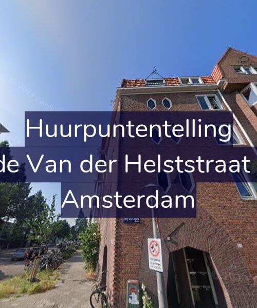 Foto gevel Huurpuntentelling voor Tweede Van der Helststraat 103-3, Amsterdam