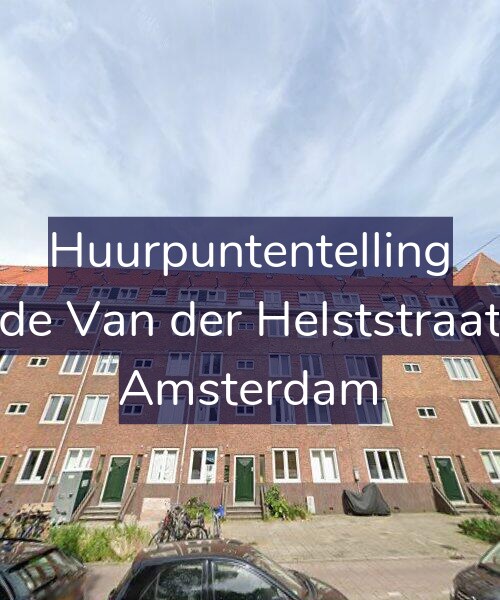 Foto gevel Huurpuntentelling voor Tweede Van der Helststraat 93-3, Amsterdam