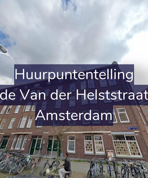 Foto gevel Huurpuntentelling voor Tweede Van der Helststraat 39-2, Amsterdam