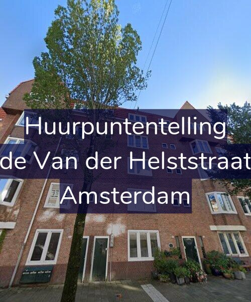 Foto gevel Huurpuntentelling voor Tweede Van der Helststraat 47-3, Amsterdam