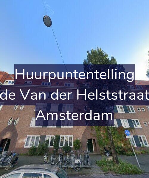 Foto gevel Huurpuntentelling voor Tweede Van der Helststraat 55-3, Amsterdam