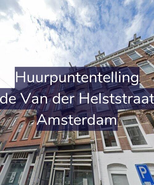 Foto gevel Huurpuntentelling voor Tweede Van der Helststraat 24-2, Amsterdam