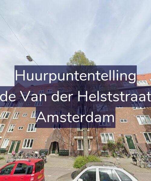 Foto gevel Huurpuntentelling voor Tweede Van der Helststraat 83-2, Amsterdam
