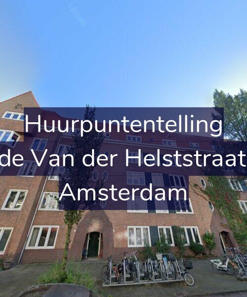 Foto gevel Huurpuntentelling voor Tweede Van der Helststraat 53-H, Amsterdam