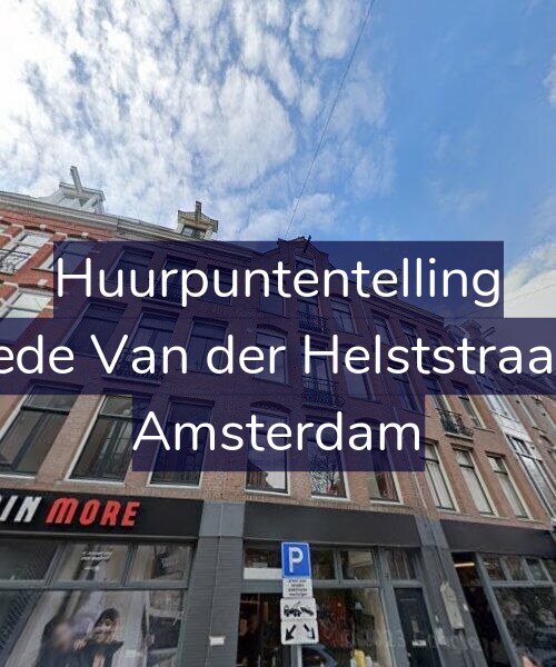 Foto gevel Huurpuntentelling voor Tweede Van der Helststraat 4-2, Amsterdam