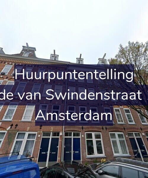 Foto gevel Huurpuntentelling voor Tweede van Swindenstraat 103-1, Amsterdam
