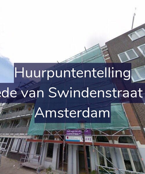 Foto gevel Huurpuntentelling voor Tweede van Swindenstraat 15-C, Amsterdam