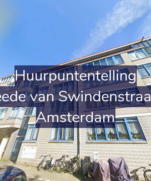 Foto gevel Huurpuntentelling voor Tweede van Swindenstraat 86, Amsterdam