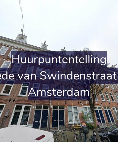 Foto gevel Huurpuntentelling voor Tweede van Swindenstraat 87-2, Amsterdam