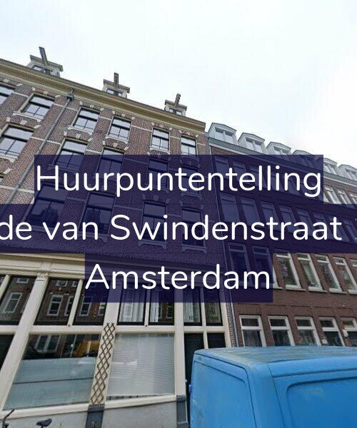 Foto gevel Huurpuntentelling voor Tweede van Swindenstraat 186-3, Amsterdam