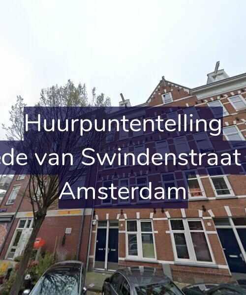 Foto gevel Huurpuntentelling voor Tweede van Swindenstraat 63-H, Amsterdam