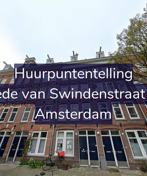 Foto gevel Huurpuntentelling voor Tweede van Swindenstraat 93-2, Amsterdam