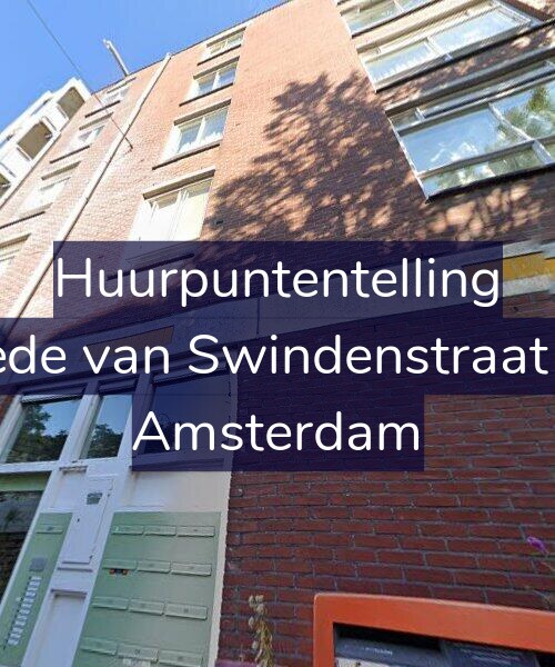 Foto gevel Huurpuntentelling voor Tweede van Swindenstraat 57-E, Amsterdam