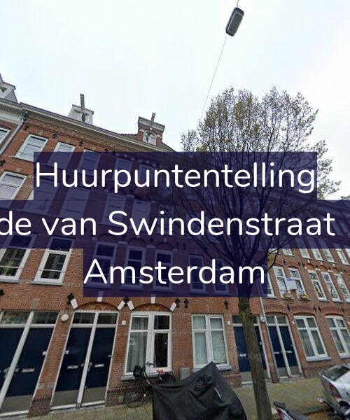 Foto gevel Huurpuntentelling voor Tweede van Swindenstraat 113-2, Amsterdam