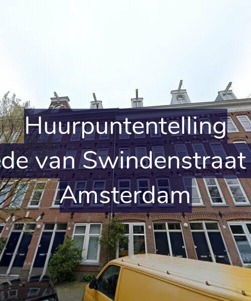 Foto gevel Huurpuntentelling voor Tweede van Swindenstraat 81-H, Amsterdam