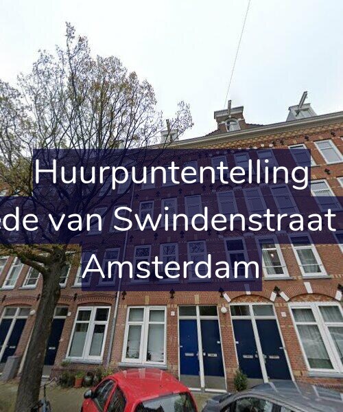 Foto gevel Huurpuntentelling voor Tweede van Swindenstraat 97-H, Amsterdam