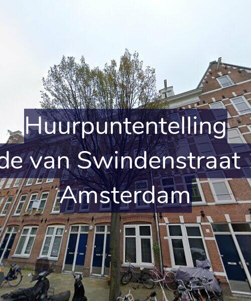 Foto gevel Huurpuntentelling voor Tweede van Swindenstraat 119-2, Amsterdam