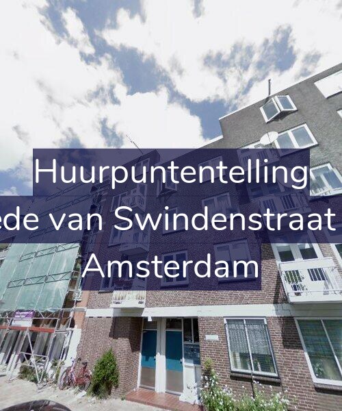 Foto gevel Huurpuntentelling voor Tweede van Swindenstraat 19-G, Amsterdam