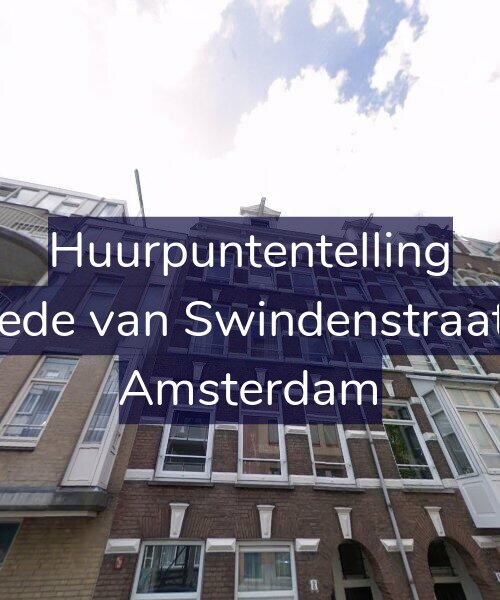 Foto gevel Huurpuntentelling voor Tweede van Swindenstraat 8-3, Amsterdam