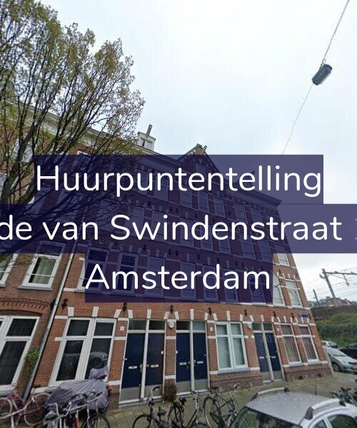 Foto gevel Huurpuntentelling voor Tweede van Swindenstraat 123-3, Amsterdam