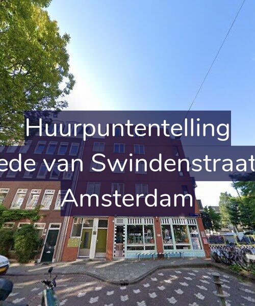 Foto gevel Huurpuntentelling voor Tweede van Swindenstraat 108, Amsterdam