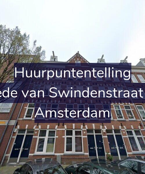 Foto gevel Huurpuntentelling voor Tweede van Swindenstraat 65-3, Amsterdam