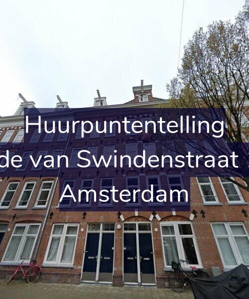 Foto gevel Huurpuntentelling voor Tweede van Swindenstraat 111-3, Amsterdam