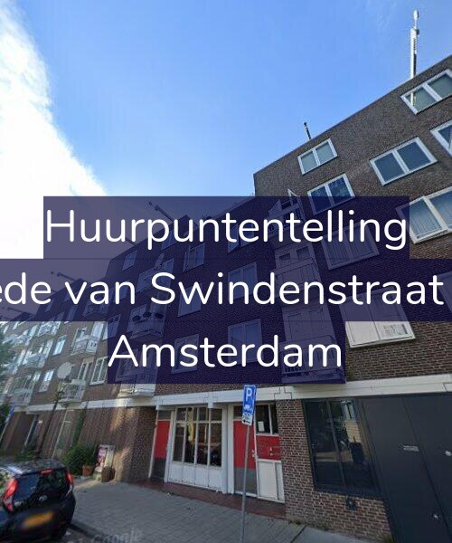 Foto gevel Huurpuntentelling voor Tweede van Swindenstraat 31-G, Amsterdam