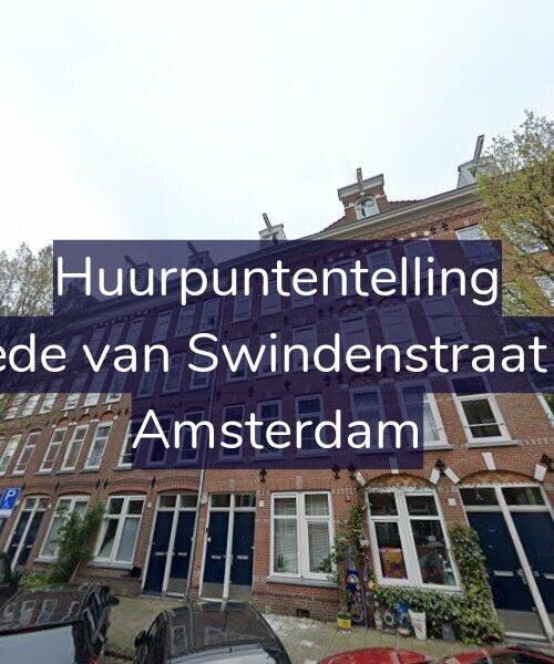 Foto gevel Huurpuntentelling voor Tweede van Swindenstraat 75-1, Amsterdam