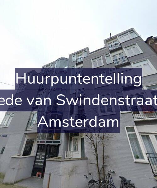 Foto gevel Huurpuntentelling voor Tweede van Swindenstraat 210, Amsterdam