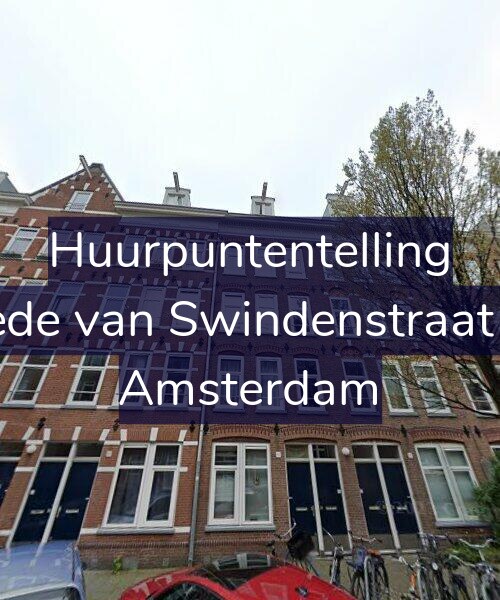 Foto gevel Huurpuntentelling voor Tweede van Swindenstraat 69-2, Amsterdam