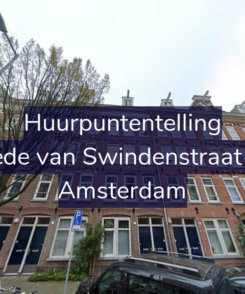 Foto gevel Huurpuntentelling voor Tweede van Swindenstraat 73-3, Amsterdam