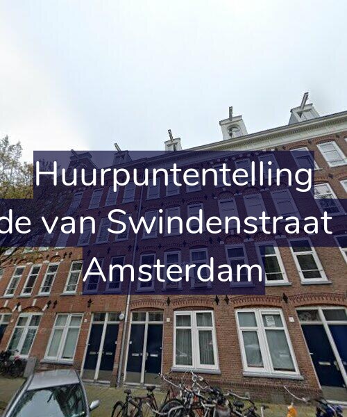 Foto gevel Huurpuntentelling voor Tweede van Swindenstraat 115-3, Amsterdam