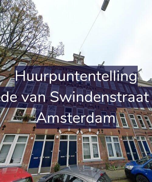 Foto gevel Huurpuntentelling voor Tweede van Swindenstraat 99-H, Amsterdam