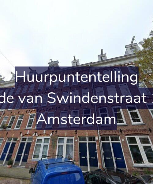 Foto gevel Huurpuntentelling voor Tweede van Swindenstraat 101-3, Amsterdam