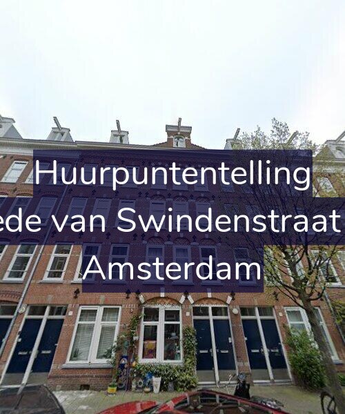 Foto gevel Huurpuntentelling voor Tweede van Swindenstraat 77-1, Amsterdam