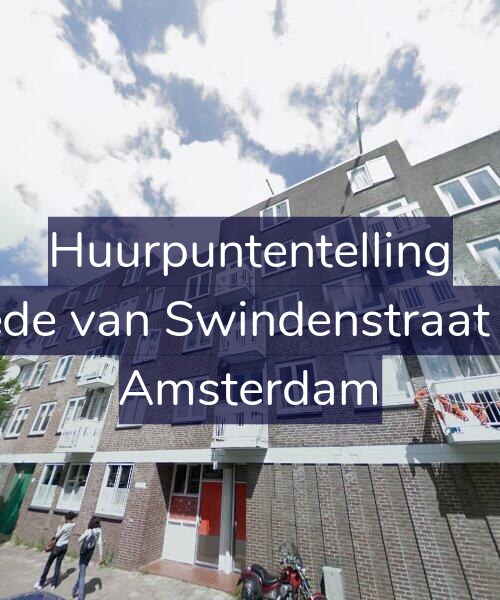 Foto gevel Huurpuntentelling voor Tweede van Swindenstraat 23-D, Amsterdam