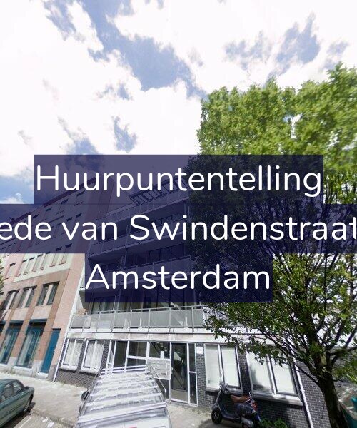 Foto gevel Huurpuntentelling voor Tweede van Swindenstraat 9-A, Amsterdam
