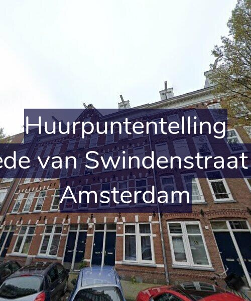 Foto gevel Huurpuntentelling voor Tweede van Swindenstraat 67-3, Amsterdam