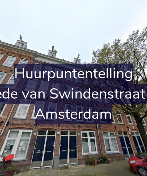 Foto gevel Huurpuntentelling voor Tweede van Swindenstraat 95-2, Amsterdam
