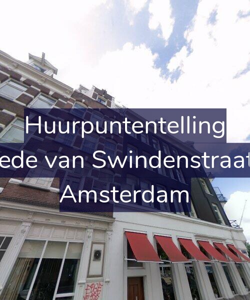 Foto gevel Huurpuntentelling voor Tweede van Swindenstraat 2-2, Amsterdam