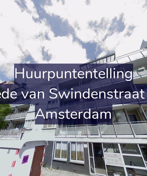Foto gevel Huurpuntentelling voor Tweede van Swindenstraat 11-C, Amsterdam