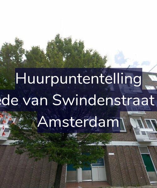 Foto gevel Huurpuntentelling voor Tweede van Swindenstraat 29-B, Amsterdam
