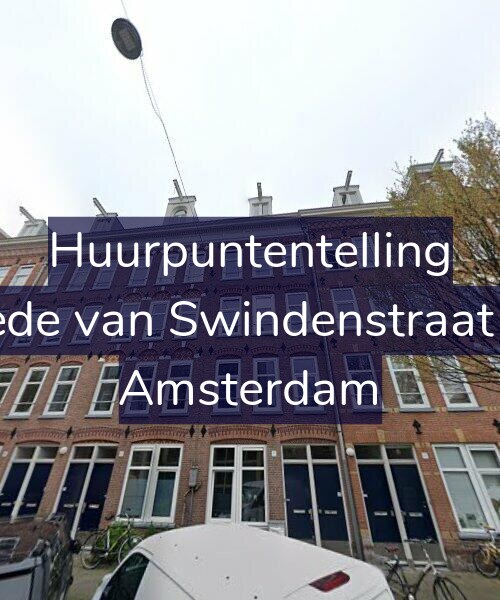 Foto gevel Huurpuntentelling voor Tweede van Swindenstraat 85-1, Amsterdam