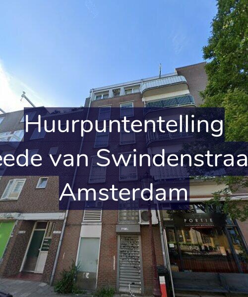Foto gevel Huurpuntentelling voor Tweede van Swindenstraat 51, Amsterdam