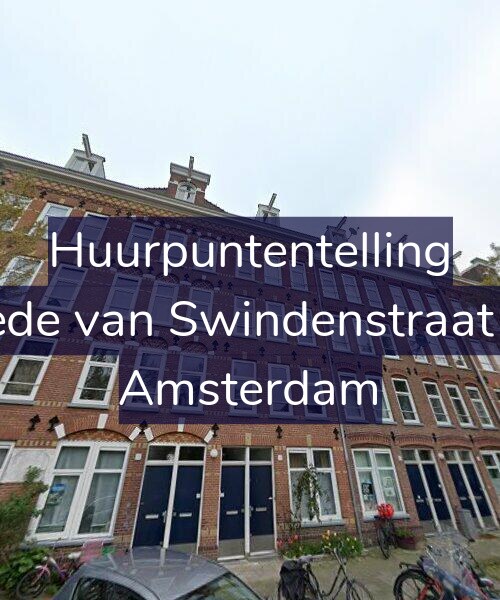 Foto gevel Huurpuntentelling voor Tweede van Swindenstraat 91-1, Amsterdam