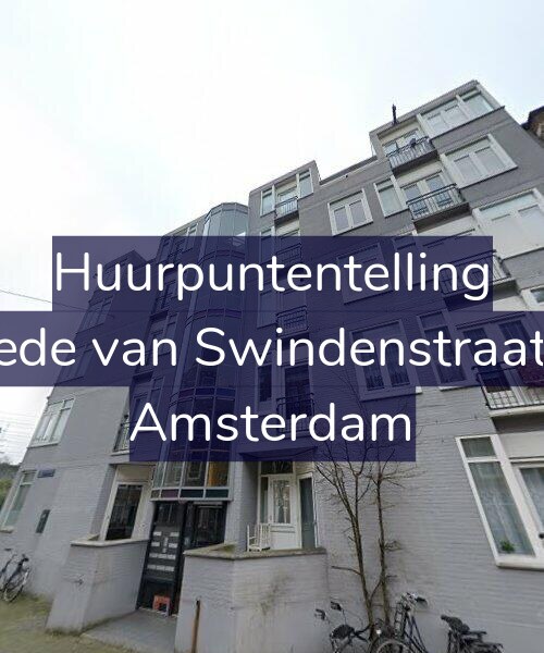 Foto gevel Huurpuntentelling voor Tweede van Swindenstraat 218, Amsterdam