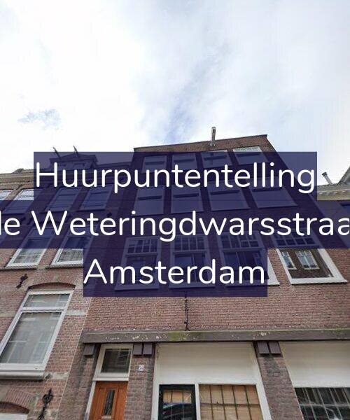 Foto gevel Huurpuntentelling voor Tweede Weteringdwarsstraat 56-2, Amsterdam